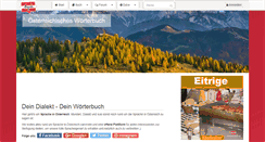 Desktop Screenshot of berufstitel.ostarrichi.org