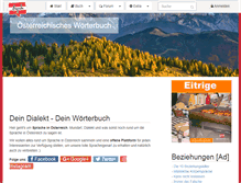 Tablet Screenshot of berufstitel.ostarrichi.org