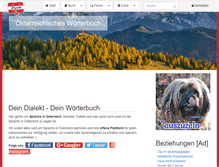 Tablet Screenshot of deutscheschreibschrift.ostarrichi.org
