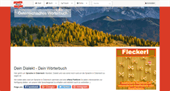 Desktop Screenshot of grundgesetz.ostarrichi.org
