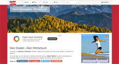 Desktop Screenshot of ostarrichi.info