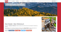 Desktop Screenshot of einbrenntehund.ostarrichi.org